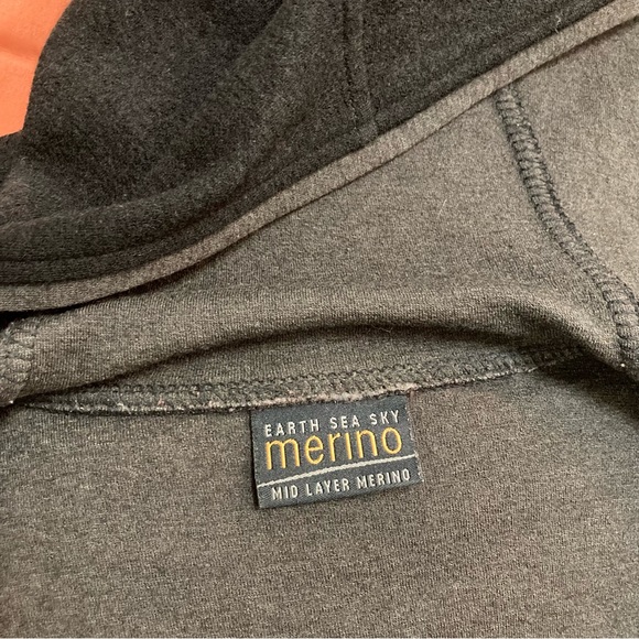 Earth Sea Sky “Gretel” Merino Wool Jacket - Picture 7 of 10